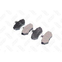 Колодка гальм. диск. CERAMIC AUDI A4, VW PASSAT 96-00 передн. (RIDER)