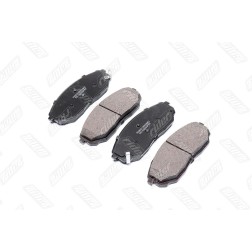 Колодка гальм. диск. CERAMIC KIA SORENTO 02- передн. (RIDER)