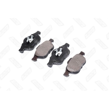Колодка гальм. диск. CERAMIC RENAULT MEGANE 02-09, передн. (RIDER)