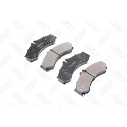 Колодка гальм. диск. CERAMIC MB SPRINTER, LT28-46 96-06 передн. (RIDER)