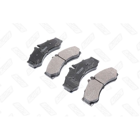 Колодка гальм. диск. CERAMIC MB SPRINTER, LT28-46 96-06 передн. (RIDER)