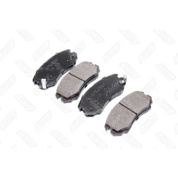 Колодка гальм. диск. CERAMIC HYUNDAI TUCSON, KIA SPORTAGE 04- передн. (RIDER)