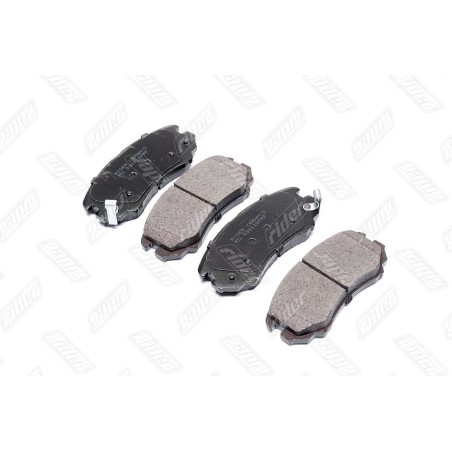 Колодка гальм. диск. CERAMIC HYUNDAI TUCSON, KIA SPORTAGE 04- передн. (RIDER)