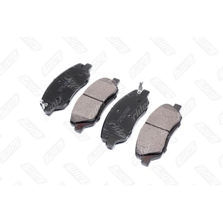 Колодка гальм. диск. CERAMIC HYUNDAI SANTA FE 05- передн. (RIDER)