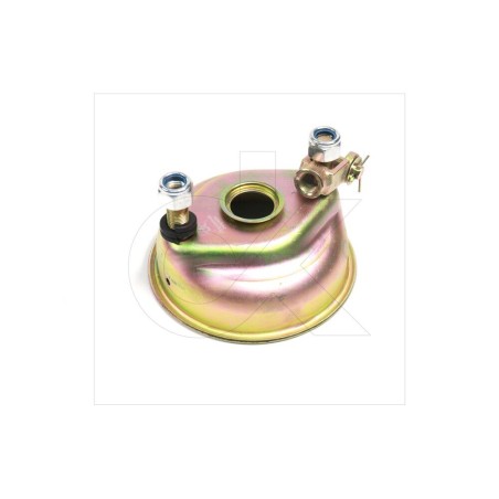 100.3519120/25-01 Кришка енергоакк. КамАЗ тип 20 у зб. з гайками та вилкою ДК фото від Мотор-Агро Харків Україна