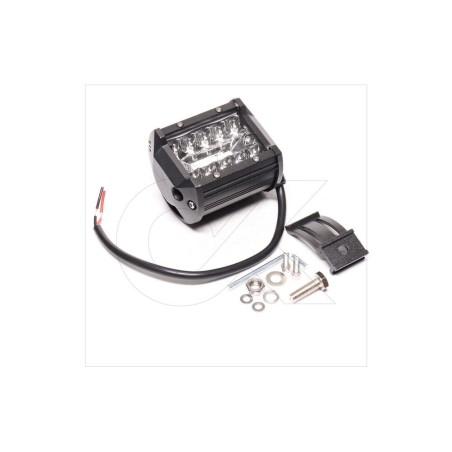DK B2-20W-C2 Фара LED додаткова 20W, 20 ламп вузький промінь ДК фото від Мотор-Агро Харків Україна