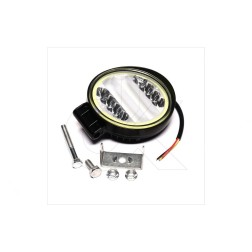 DK.4CIR.0105A Фара LED кругла 24W, 10-30V вузький промінь. ДК фото від Мотор-Агро Харків Україна