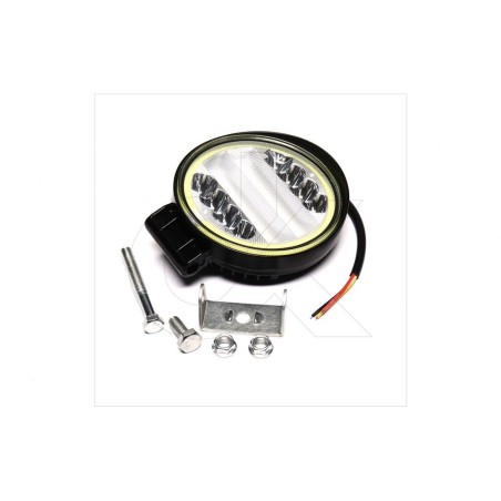 DK.4CIR.0105A Фара LED кругла 24W, 10-30V вузький промінь. ДК фото від Мотор-Агро Харків Україна