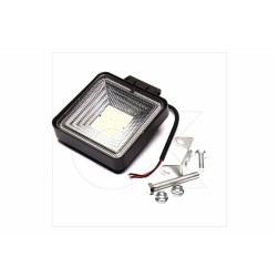 DK.4SQ.0110 Фара LED квадратна 52W, 10-30V широкий промінь ДК фото від Мотор-Агро Харків Україна