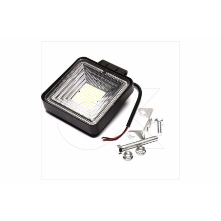 DK.4SQ.0110 Фара LED квадратна 52W, 10-30V широкий промінь ДК фото від Мотор-Агро Харків Україна