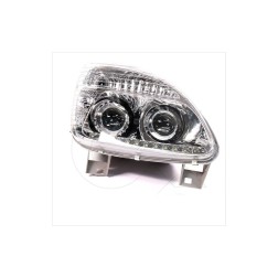 2171.3712 LED Фара ГАЗ-3302(крапля) LED н.з. прав. (пластик, лінзована з ДХВ) ДК фото від Мотор-Агро Харків Україна