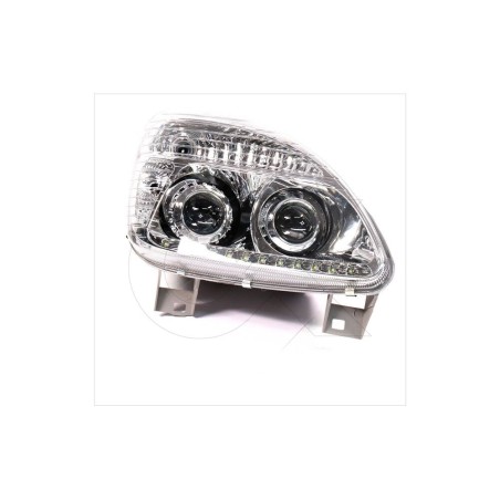 2171.3712 LED Фара ГАЗ-3302(крапля) LED н.з. прав. (пластик, лінзована з ДХВ) ДК фото від Мотор-Агро Харків Україна