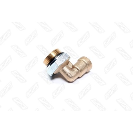 Фітингове з`єднання кутове 8х1,0/M22x1,5 (RIDER)