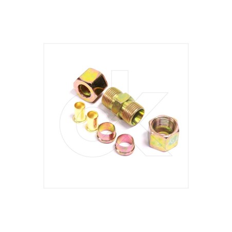 12.990.7890.035 З'єднувач пневматичний з затискною гайкою прямий 12-12 сталь (Дорожня карта) фото від Мотор-Агро Харків Україна 12.990.7890.035 З'єднувач пневматичний з затискною гайкою прямий 12-12 сталь (Дорожня карта) фото від Мотор-Агро Харків Україна