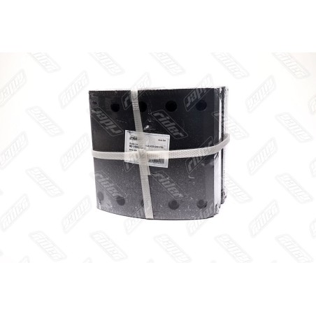 Накладка торм.CERAMIC (компл. на вісь) станд. 420х200 BPW, DAF SB, SAF (RIDER)