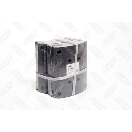Накладка торм.CERAMIC (компл. на вісь) 1-й рем. 410х223 MAN F90, F2000, TGA, MB ACTROS, (RIDER)