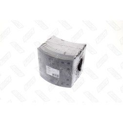 Накладка гальм. (компл. на вісь) PREMIUM 419х178 (Відп.6,35мм) 2-й рем. ROR TA, FRUEHAUF (RIDER)