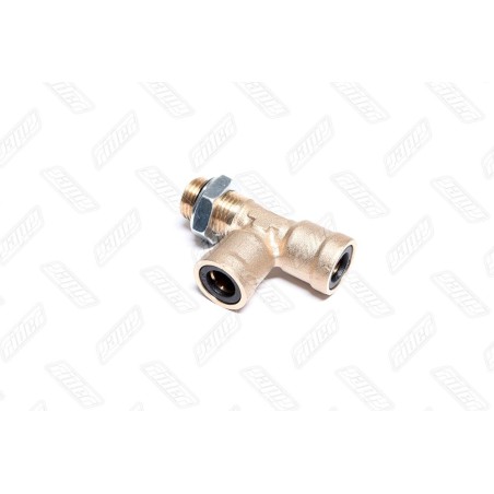 Фітинг трійник вертикальний M16x1,5-10/10 (RIDER)