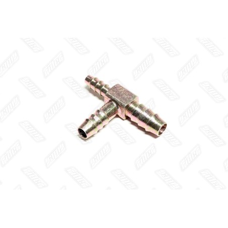 RD 01.11.63 З'єднувач пневматичний ялинка Т-подібний 8-10-12 сталь редукційний (RIDER) фото від Мотор-Агро Харків Україна