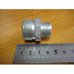 М20*1.5 х М27*1.5 Штуцер перех. в.т.S-24 на в.т.S-32 від Мотор-Агро Харків Україна