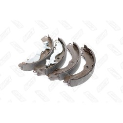 RD.S213502080R Колодка гальм. барабан. CHERY JAGGI 06- KIMO 07- задн. (з важелями) (RIDER) фото від Мотор-Агро Харків Україна