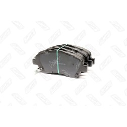 Колодка гальм. диск. TOYOTA AVENSIS 03-08 передн. (RIDER)