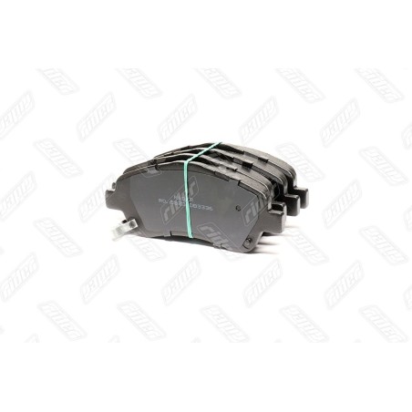 Колодка гальм. диск. TOYOTA AVENSIS 03-08 передн. (RIDER)