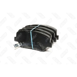 Колодка гальм. диск. STANDARD HYUNDAI SONATA 09- передн. (RIDER)