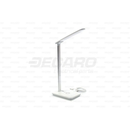 DEC-NL01 Лампа настільна LED з бездротовою зарядкою, біла DECARO фото від Мотор-Агро Харків Україна