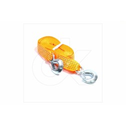 DK46-PE550/60 Трос буксирувальний 5т. 50мм. 5/6м. С-гак, Polyester, помаранчевий, ДК фото від Мотор-Агро Харків Україна