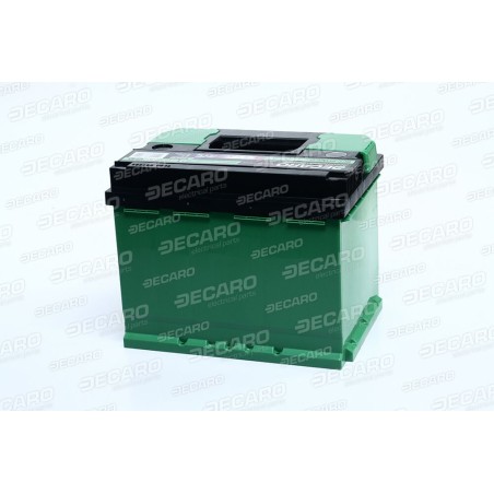 Акумулятор 60Ah-12v DECARO MASTER (242x175x190),L,EN580