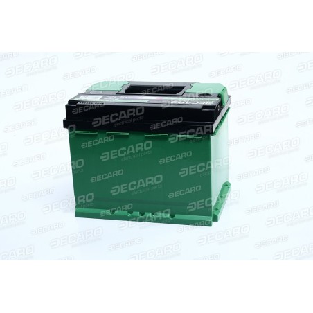 Акумулятор 60Ah-12v DECARO MASTER (242x175x190),R,EN580