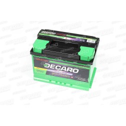 6СТ-75 А3 (0) M Акумулятор 75Ah-12v DECARO MASTER (278х175х190), R, EN680 фото від Мотор-Агро Харків Україна