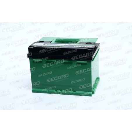 Акумулятор 60Ah-12v DECARO PROFI (242x175x175),R,EN600