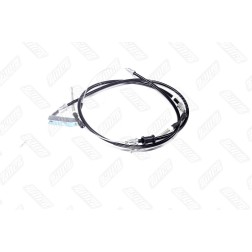 Трос ручного гальма к-т DAEWOO NEXIA 1,5, OPEL KADETT E, ASTRA F 91-98, L 1675/1090+1275/695 (RIDER)