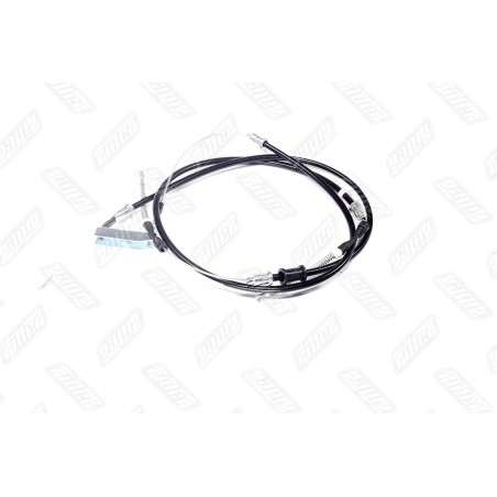 Трос ручного гальма к-т DAEWOO NEXIA 1,5, OPEL KADETT E, ASTRA F 91-98, L 1675/1090+1275/695 (RIDER)