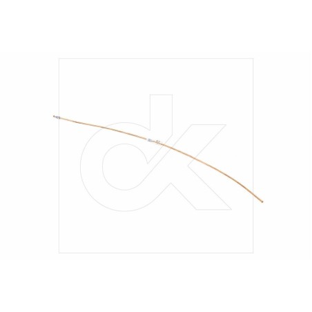 3302-3506040-50 Трубка від трійника до задн. прав. гальм. ГАЗ 3302 мідь ДК фото від Мотор-Агро Харків Україна