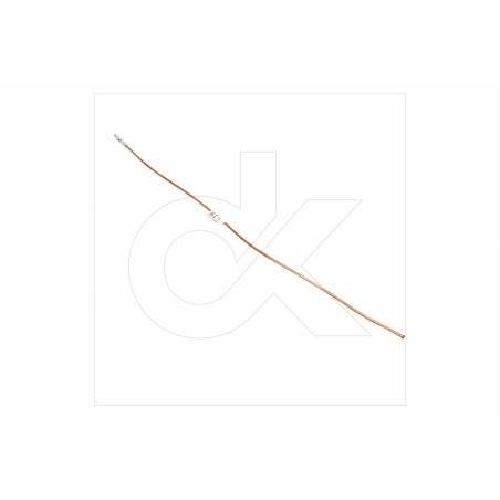 3302-3506035-40 Трубка від трійника до лівого заднього гальма ГАЗель Next, 3302 ДК фото від Мотор-Агро Харків Україна