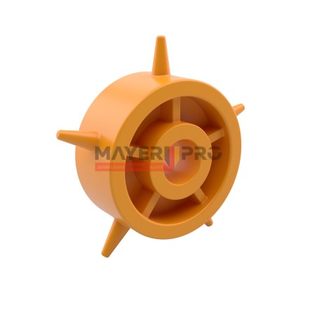 491615-M 491615-M Очисна зірочка отворів висіваючого диска (соняшник) фото від Мотор-Агро Харків Україна