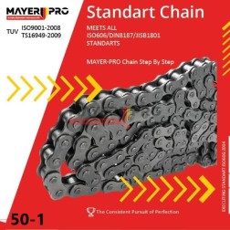 50-1 CHAIN Ланцюг 50-1 довжина 5 м фото від Мотор-Агро Харків Україна