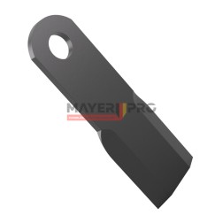 T40005141-M (CTX40200) T40005141-M (J1551000, CTX40200, 279003, 6060002) Ніж подрібнювача прямий 205х50, d 25.5 фото від Мотор-А