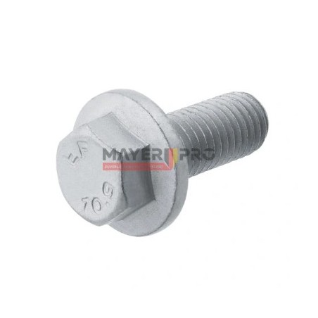 Болт DIN 6921 M16x35 10,9 цинк платковий