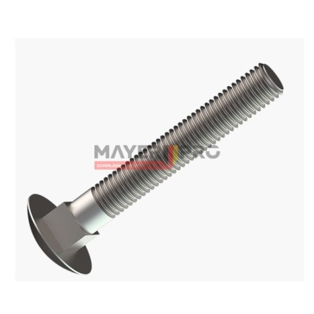 50061207000-M Болт DIN 603 M12x70 10,9 цинк платковий фото від Мотор-Агро Харків Україна