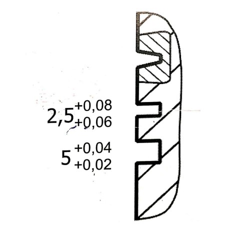 260-1004060-Б Кільце порш. Д-260 П-К(компл) від Мотор-Агро Харків Україна