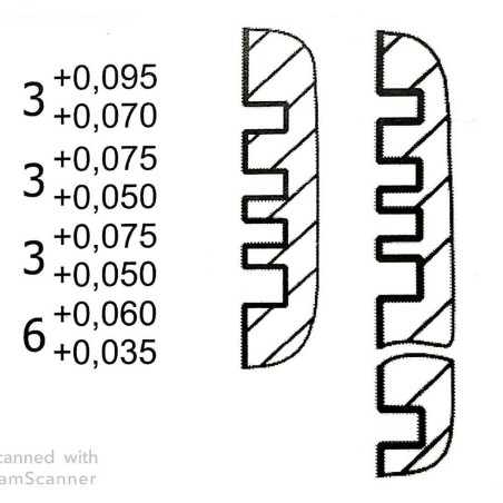 240-1004060-А Кільця поршневі МТЗ, ЮМЗ Д-240, Д-243, Д-65 110 мм комплект BUZULUK Чехія фото від Мотор-Агро Харків Україна