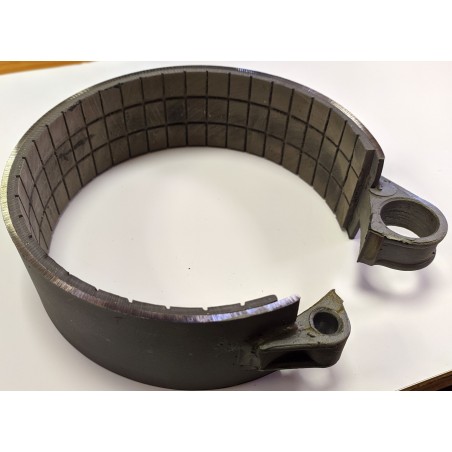 85-4202100Б-01 Стрічка гальмівна ВВП (56 мм) МТЗ-1221 з оригінальним вухом, (кубик) 85-4202100Б-01 фото від Мотор-Агро Харків Ук