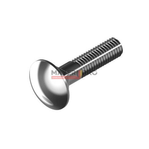 108.142-M Болт DIN 603 M8x25 8,8 цинк фото від Мотор-Агро Харків Україна
