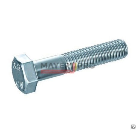 Болт DIN 931 M24x130 10,9