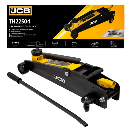 Домкрат підкатний гідравлічний 2,25т JCB-TH22504