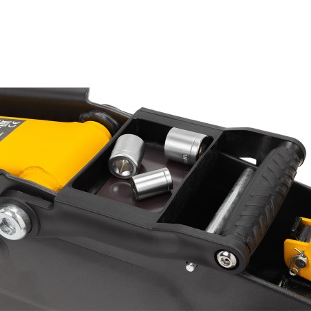 Домкрат підкатний гідравлічний 2,25т JCB-TH22504